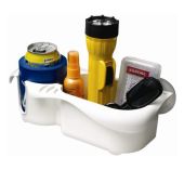 Bac Rangement PVC Mixte à Ventouses