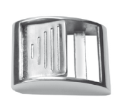 Boucle coinceur à ressort Inox 316