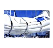 Blue Performance Rabans de ferlage xs Diamètre de 14 à 24 cm - Vendu par 3 -