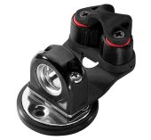 Ronstan Filoir orientable, avec taquet coinceur Pour cordages 2 - 8 mm RF067