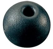 Boule Plastique Ø 32 mm Sachet de 4 (1Rouge,1Noire, 1Verte, 1Bleu)