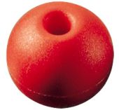 Ronstan Boule d'arrêt pour cordage Ø boule 20 mm Ø cordage 5 mm Rouge