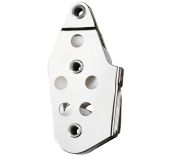 Ronstan Poulie violon en acier inox avec coinceur à sifflet RF187