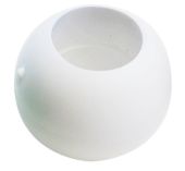 Ronstan Boule d arrêt Ø 30 mm pour cordage Ø 6 mm Blanc