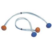 Ferlette à boule plastique 600mm - 4mm