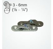 Clamcleat Coinceur Nerf de chute Babord CL241+PR
