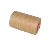 Marlow Fil à Coudre ou surlier n°4 Beige 0,8mm Bobine 1kg 2220m 