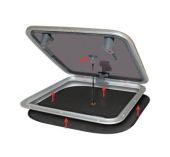 Waterline Design Moustiquaire 80 cm pour panneau de pont