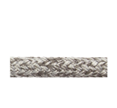 Marlow D2 Grand Prix Drisse Ecoute Ame Dyneema SK78 Gaine Technora Ø 10mm Noir/Gris Lot 7,50m