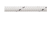 Marlow DoubleBraid Ecoute Polyester Ø 6mm Blanc Liseré Noir 