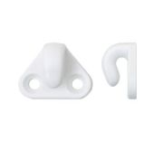 Stayput Crochet Taud Blanc 2 Vis