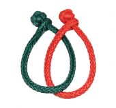 Marlow Manille Textile D12 ø 6mm la paire couleurs aléatoires