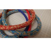 Marlow D2 Grand Prix Drisse Ecoute Ame Dyneema SK78 Gaine Technora Ø 10mm Naturel/Bleu Fin de série Déstockage