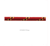 Marlow D2 Racing Drisse Ecoute Ame Dyneema SK78 Gaine Polyester Ø 10mm Rouge Lot 10m