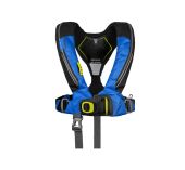 Spinlock Deckvest 6D 170N Gilet avec harnais de Sauvetage Automatique Taille unique Bleu Pacific