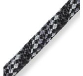 Marlow D2 Club Marbrée Drisse Dyneema SK75/Polypropylène Ø 12mm Noir New Color