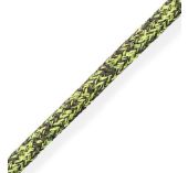 Marlow D2 Grand Prix Drisse Ecoute Ame Dyneema SK78 Gaine Technora Ø 8mm Noir/Jaune