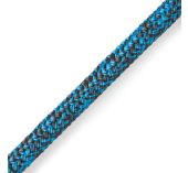 Marlow D2 Grand Prix Drisse Ecoute Ame Dyneema SK78 Gaine Technora Ø 8mm Noir/Bleu