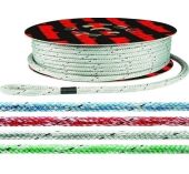 Marlow DoubleBraid Ecoute Ø 10mm Marbre Gris prête à l’emploi 25mètres