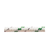 Marlow DoubleBraid Ecoute Ø 6mm Blanc Liseré Vert
