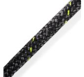 Marlow D2 Racing Drisse Ecoute Ame Dyneema SK78 Gaine Polyester Ø 10mm Noir/Gris