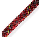 Marlow D2 Racing Drisse Ecoute Ame Dyneema SK78 Gaine Polyester Ø 10mm Rouge/Gris