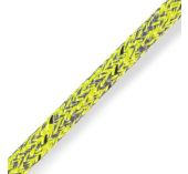 Marlow D2 Racing Drisse Ecoute Ame Dyneema SK78 Gaine Polyester Ø 8mm Jaune/Gris