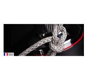 Dynalight Tresse HMPE 4 mm Gris