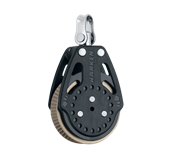 Harken Carbo Air Poulie Carbo Ratchamatic® 57 mm Grip x 1.5 Power 3 Réf 2165