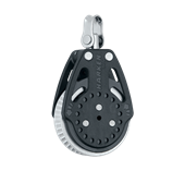 Harken Carbo Air Poulie Ratchamatic® 57 mm Power3 Blanche 2x Grip  2168