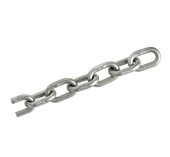 Vigouroux - Chaîne câble Acier Galvanisè - Calibrée -  10 mm - Au mètre 