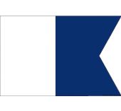 Pavillon lettre A 20 x 30 cm