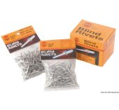 Rivet inox tête normale 4x13mm 