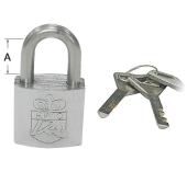 Ensemble de 4 cadenas pour l'environnement marin avec une clé seulement, système de sécurité ABLOY