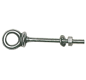 Anneau à tige inox AISI316 6x60 mm