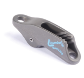 Clamcleat Coinceur trapèze CL253  Anodisé Noir pour cordage 4mm à 8mm