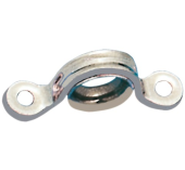 Pontet Etrier Filoir avec œil inox 6/8 mm