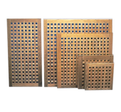 Caillebotis ARC pour douche, salle de bain, plancher - épaisseur 22 mm - 600 X 600