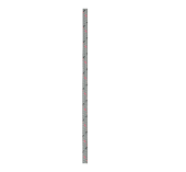 Marlow Excel Pro Cordage Polyester Drisse Ecoute Garcette 6mm Gris