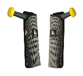 Outils Oceans Racing Paire de Baille à manivelle de winch rotation anti-horaire et horaire 