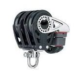 Harken Carbo Air Poulie carbo Ratchet 57mm à Taquet Réf: 2138