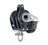 Harken Carbo Air Poulie carbo Ratchet 57mm à Taquet Réf: 2138