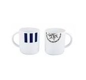 Marina Mug Mélamine Ø 8,5 cm Lot de 6