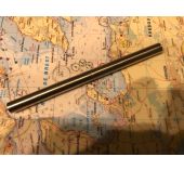 Manchon Lattes de voile Jonc Ø 8 mm 145mm Inox 316