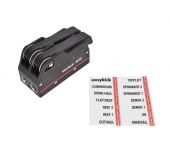 EasyLock Mini Bloqueur Double Anodisé Gris