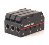 Bloqueur EasyLock Midi Triple Anodisé Noir