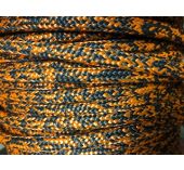 Marlow D2 Grand Prix Drisse Ecoute Ame Dyneema SK78 Gaine Technora Ø 10mm Orange/Gris