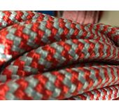Minquiers Drisse Dyneema 8 mm Gris Rouge