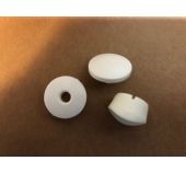 PRESS CLIP - Douille +Chapeau Blanc+support de pont