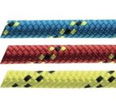 Marlow D2 Racing Drisse Ecoute Ame Dyneema SK78 Gaine Polyester Ø 12mm Jaune